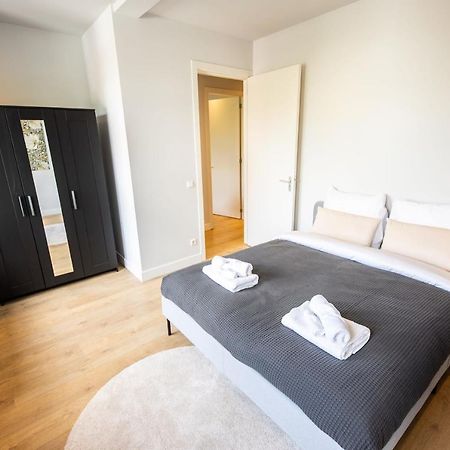 Quality 2 Bedroom Serviced Apartment 72M2 -Vp2A- Rotterdam Exteriör bild