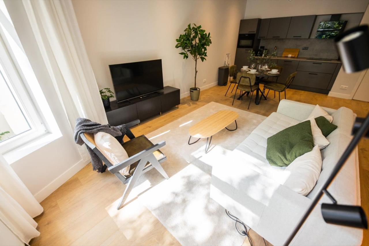 Quality 2 Bedroom Serviced Apartment 72M2 -Vp2A- Rotterdam Exteriör bild